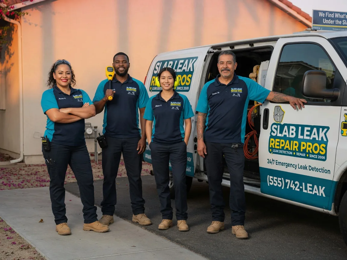 Slab Leak Repair company in Topton, PA